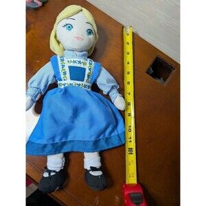 Frozen On Broadway Elsa Plush Doll Disney Theatrical Group 15" Plush Stuffed Toy